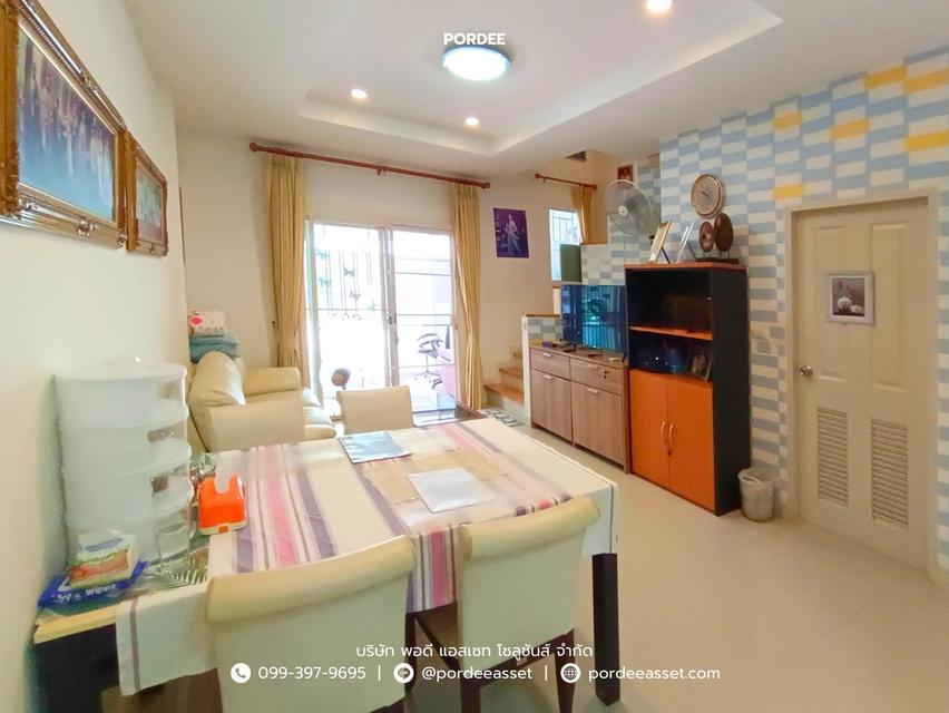 ทาวน์โฮม ไพร์มเพลส เดอะกรีนเนอรี่-บางใหญ่ (ขนาด 23 ตร.ว. 2ที่จอด) อยู่ต้นซอยคลองถนน ใกล้เซ็นทรัลเวสต์เกต และรถไฟฟ้า MRT สถานีเลียบคลองบางไผ่  5