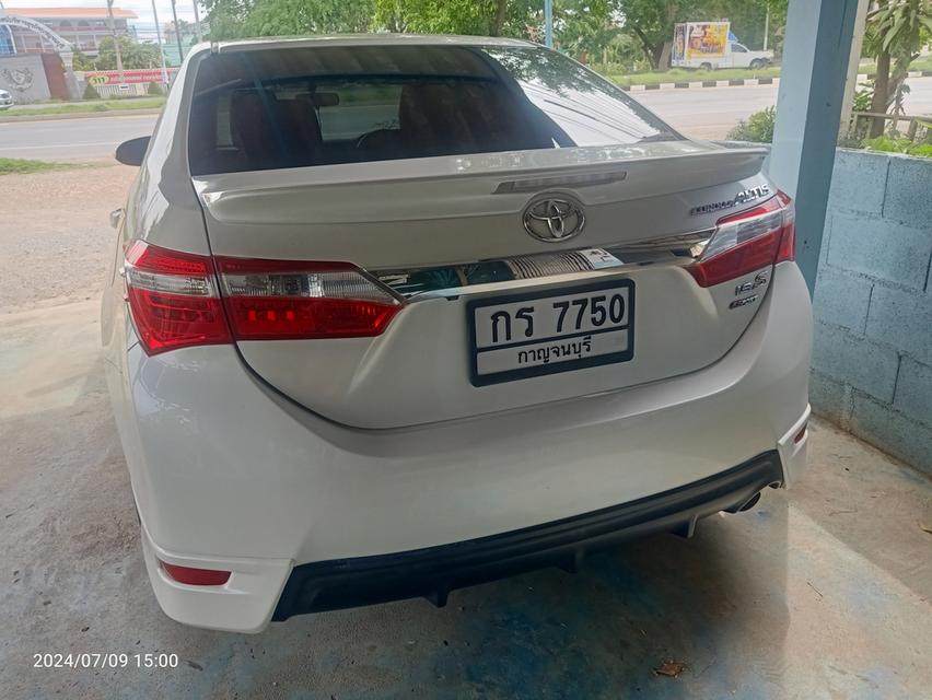 toyota altis esport 1.8