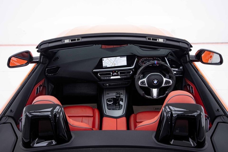 รหัสรถ 1C979 BMW Z4 M40i ROADSTER RHD 3.0 2020 7