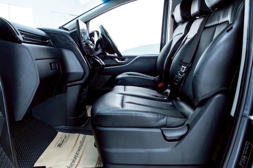 รหัสรถ 2A539 HYUNDAI STARIA  2.2 SEL 2022 7