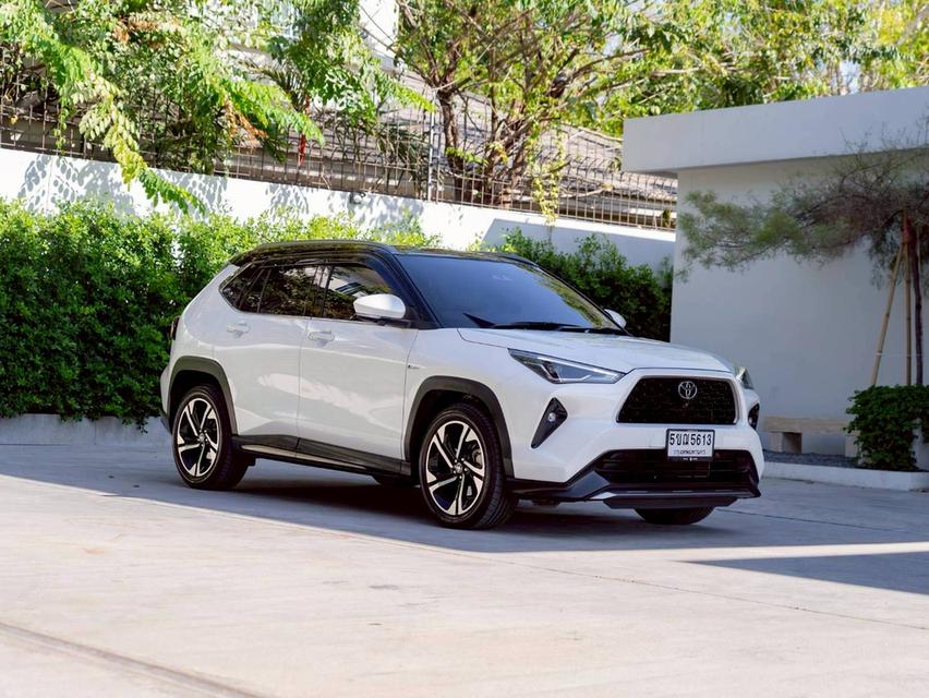 Toyota Yaris HEV Premium Luxury ปี 2024 ♨️ ประกันเครื่องเกียร์3ปี30000 km.♨️ รูปที่ 16