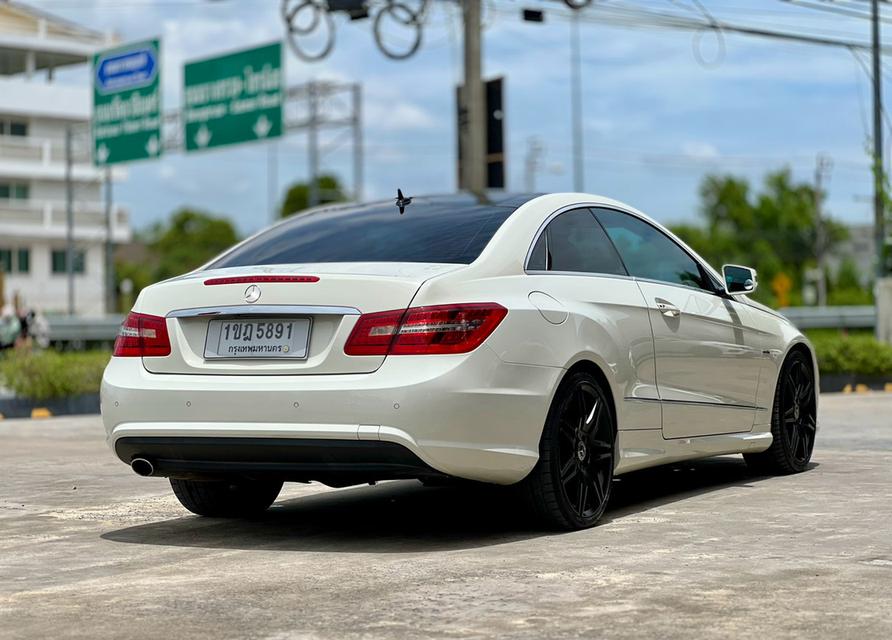 ปี 2012 BENZ E-CLASS, E200 COUPE CGIโฉม W207 ปี09-16 รูปย่อยที่ 4