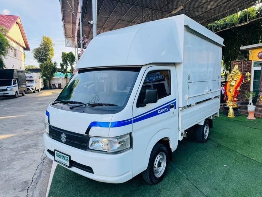 SUZUKI CARRY L รุ่นFOOD TRUCK เครื่อง1.5cc.เกียร์ธรรมดา ปี 2023 #ไมล์น้อยมากๆคะวิ่งมาแค่5,xxxกม.