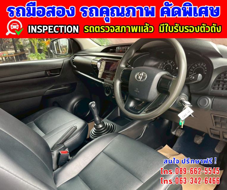 🎯ปี2018 Toyota HILUX REVO 2.4 SINGLE CAB J Plus 7