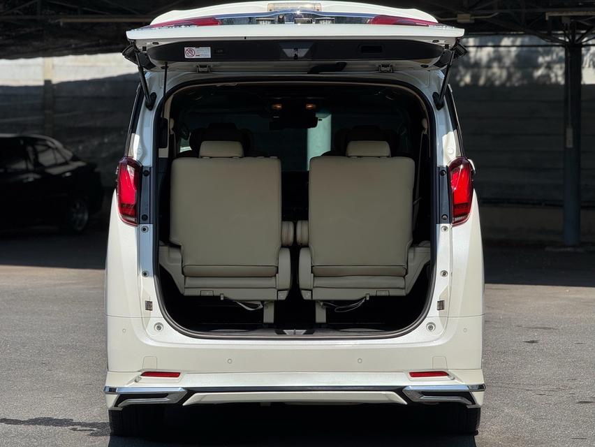Toyota Alphard 2.5 Hybrid X E-Four ปี 2019 รูปที่ 11