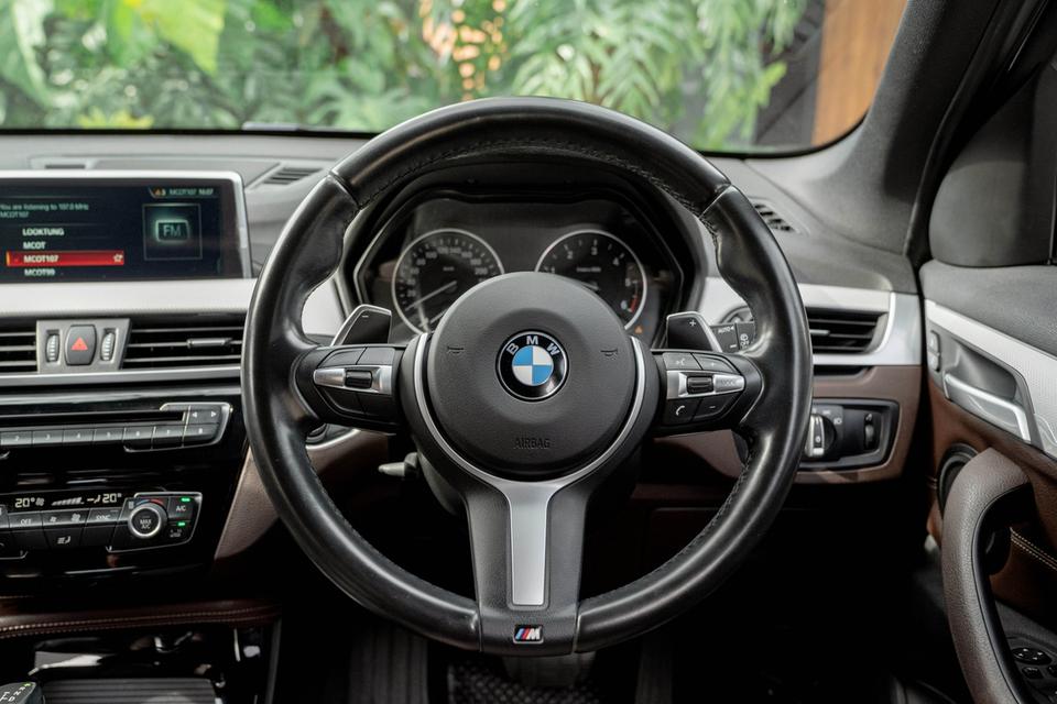 BMW X1 20d sDrive M Sport รุ่น F48 ปี 2020 👨🏽‍🔧BSI&Warranty ศูนย์ 5 ปี/ 200,000 km.⚡️ รถมือเดียว วิ่งเพียง 61,xxx km. 4