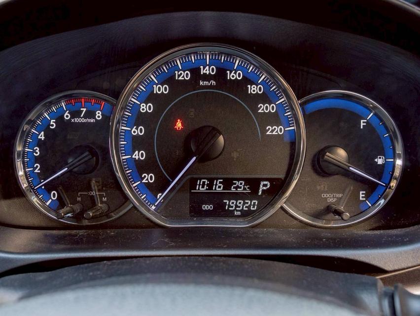 Toyota yaris 1.2 Sport ปี 2020 ♨️ ประกันเครื่องเกียร์หลังการขาย3ปี ♨️ รูปที่ 14