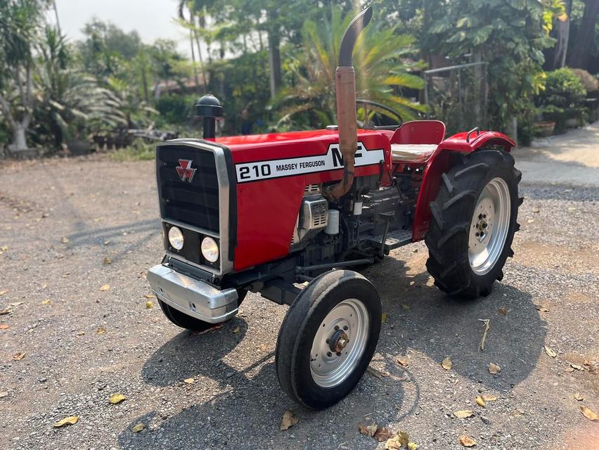 ขายรถไถ MF 210 MASSEY FERGUSON 210  4