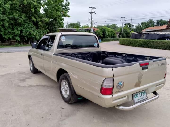 Mitsubishi L200-Strada พร้อมใช้งาน 6