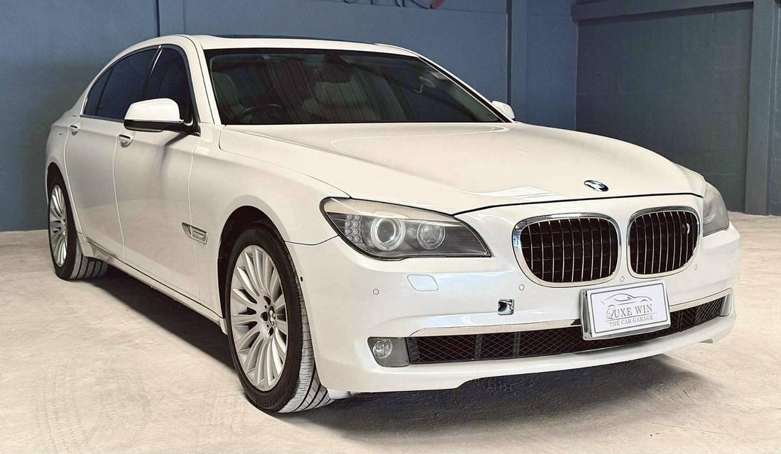 BMW 740Li (F02) ปี 2009 รูปที่ 3