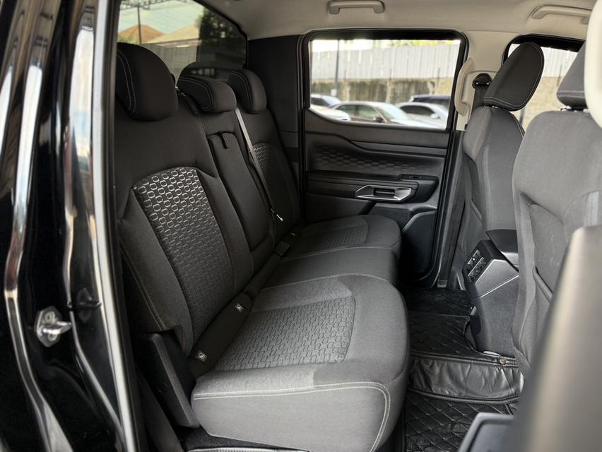 2022 FORD RANGER, 2.0 TURBO XLT โฉม HI-RIDER DOUBLE CAB สีดำ มือเดียวป้ายแดง ประวัติดี รูปที่ 12