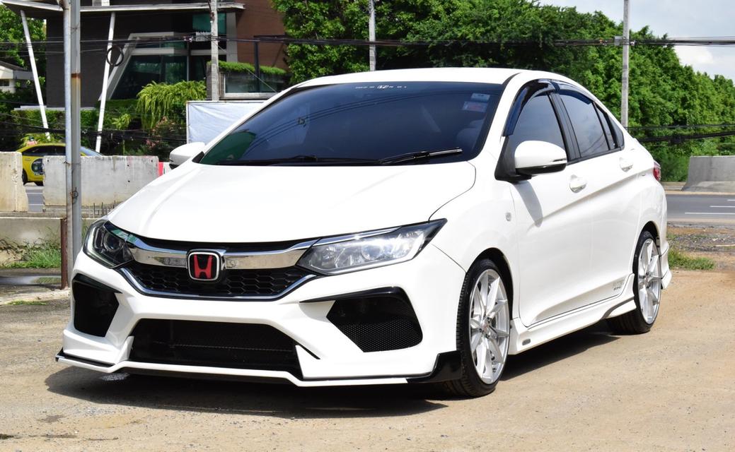 รหัสรถ PB2423 HONDA CITY 1.5 S AUTO 2017 20