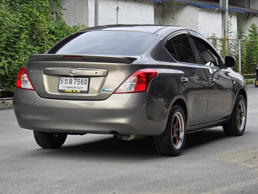 #Nissan #almera 1.2 ES 2012 auto 8