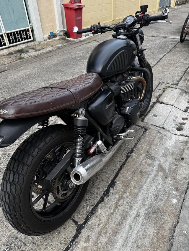 TRIUMP STREET TWIN 900 รูปที่ 7