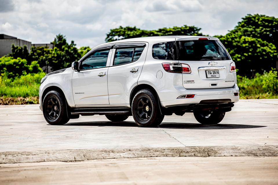 CHEVROLET TRAILBLAZER 2.5 LT ดีเซล เกียร์ธรรมดา ปี 2013 สีเทา รถครอบครัว 7 ที่นั่ง สภาพดี  9