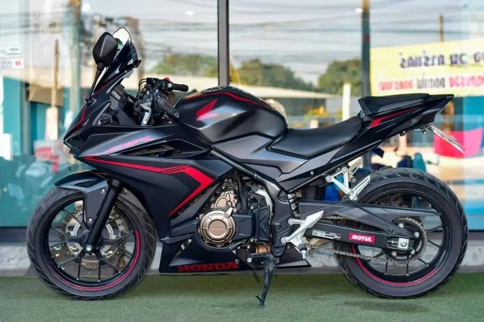 Honda CBR500R
