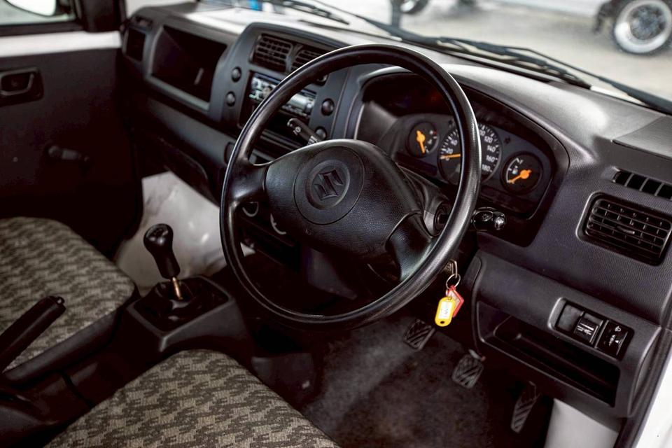 SUZUKI CARRY PICKUP 1.6 เบนซิล ปี 2015 สีขาว มือเดียว  13