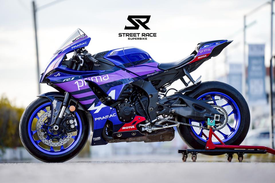 2021 Yamaha 🏍️yzf-r1 | จดปี 2021 | สีดำดุดัน พร้อมท่อแท้ akrapovic titanium 💨 19