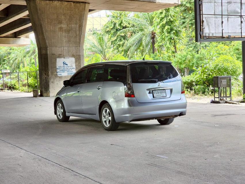 ขายรถ Mitsubishi Space wagon 2.4XP ปี 2005 สีเทา เกียร์ออโต้ 6
