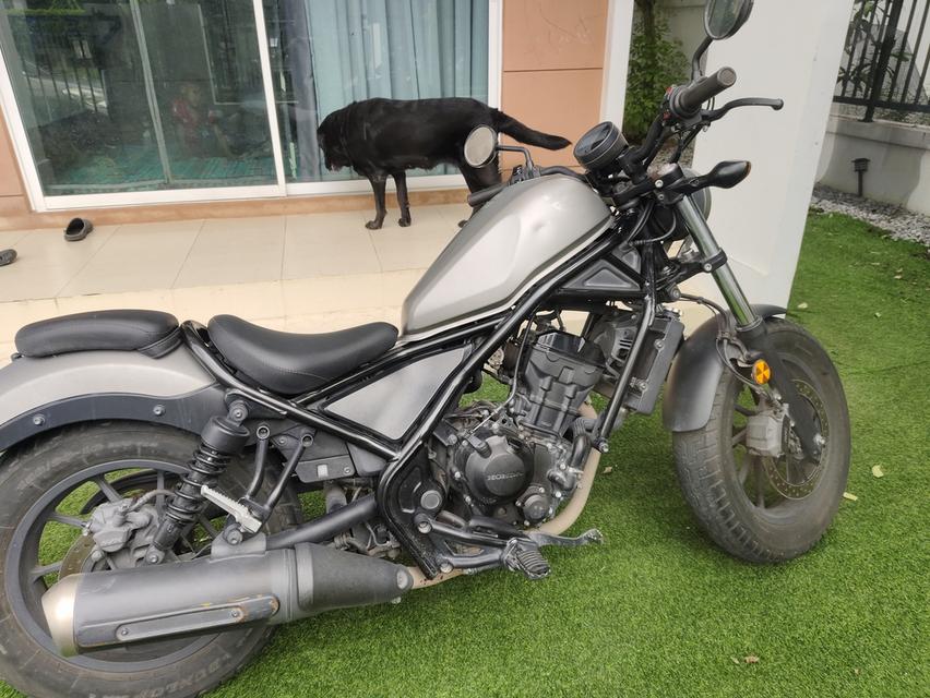 Honda rabal300สภาพดี ปี2018 (เงินสดเท่านั้น)