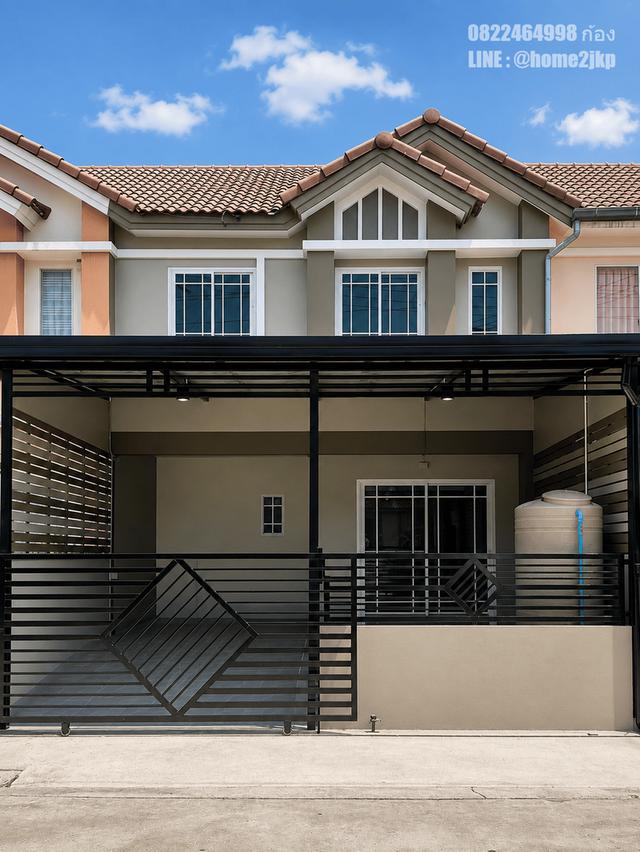หมู่บ้านพฤกษา 57 ลำลูกกา คลอง 2 บ้านสวย ราคาคุ้มค่า ทำเลดี ย่านลำลูกกา 1
