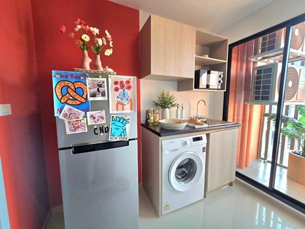 ขายคอนโดใหม่ ติดมหาวิทยาลัยเกษตรศาสตร์ ศรีราชา dcondo vale ศรีราชา โทร 093-1681685 ลากกระเป๋าใบเดียวเข้าอยู่ได้เลย 15