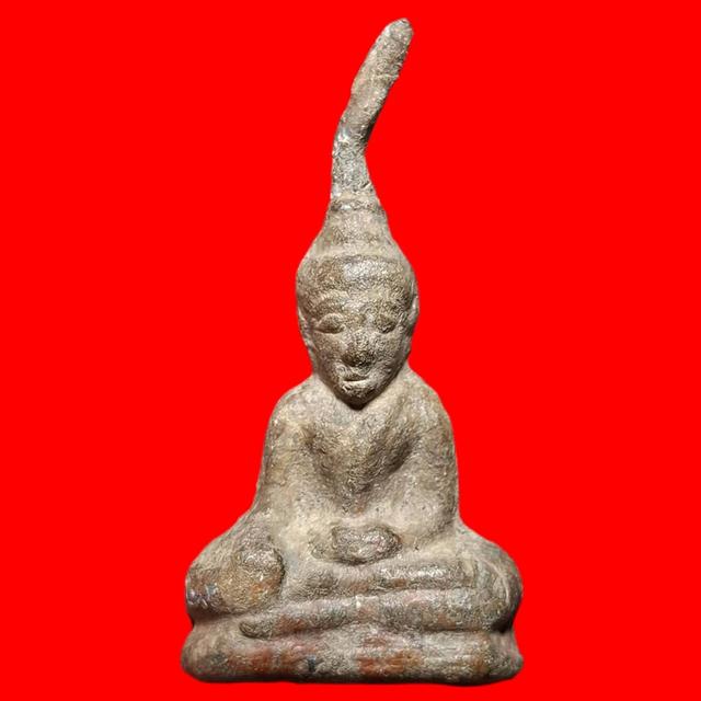 พระท่ากระดาน สนิมแดง กรุศรีสวัสดิ์