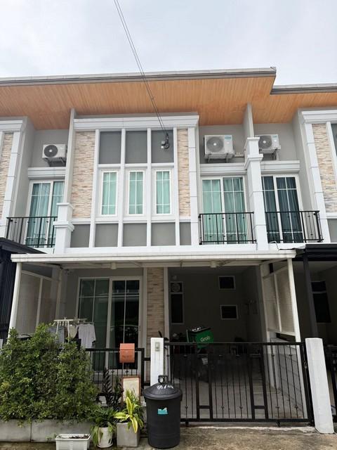 ขายทาวน์เฮ้าส์ 2 ชั้น 17.3 ตรว. โกลเด้น ทาวน์ รามอินทรา-วงแหวน ถนนคู้บอน หันทางทิศเหนือ 1