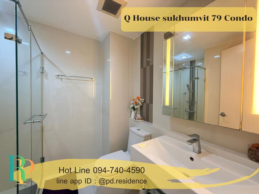 🅵🅾️🆁 🆁🅴🅽🆃 𝗤 𝗛𝗼𝘂𝘀𝗲 𝗦𝘂𝗸𝗵𝘂𝗺𝘃𝗶𝘁 𝟳𝟵 1 ห้องนอน 1 ห้องน้ำ ขนาด 30 ตร.ม. 5
