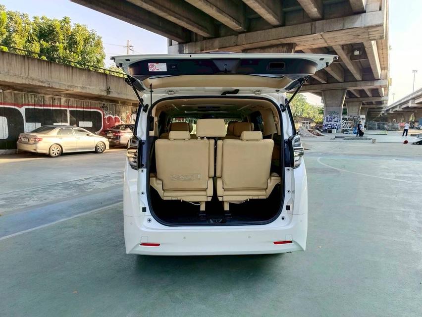 รหัสรถ PEAT5988 🚐🚙TOYOTA VELLFIRE VL hybrid​mickymouse Topสุดตาราง 8