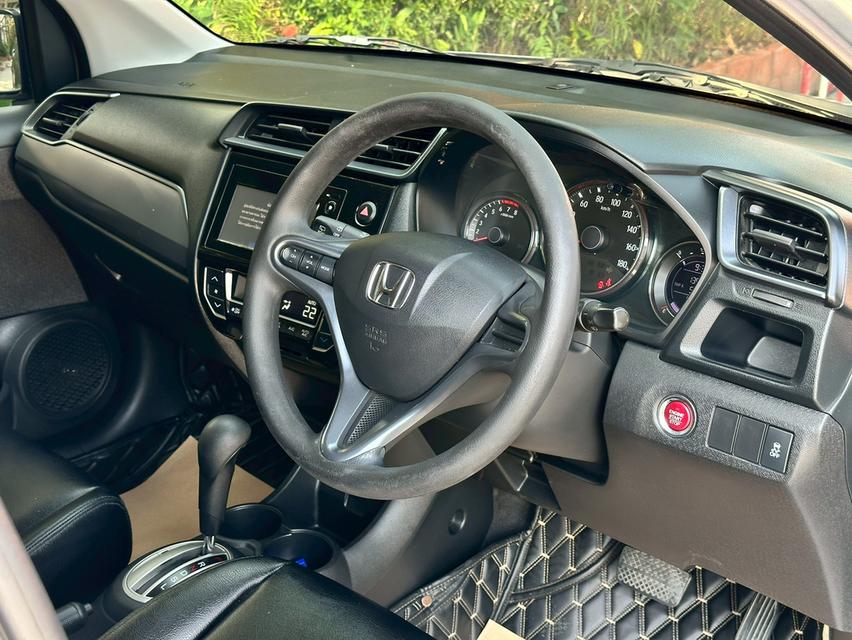 รหัสรถ PAT2402 Honda Mobilio 1.5RS ปี 2019 สีเงิน รูปที่ 6