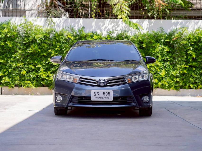 Toyota Altis 1.6 G ปีจด 2015 ♨️ #ประกันเครื่องเกียร์3ปี3หมื่นkm ♨️ รูปที่ 5