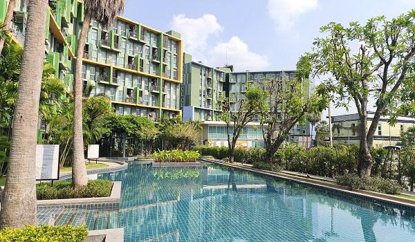 ขายคอนโด พาร์ค เอ็กซ์โซ เกษตร-นวมินทร์ (Parc Exo Kaset-Navamintra) 33.02ตรม ราคาสุดท้าย 1.202 ลบ. 7