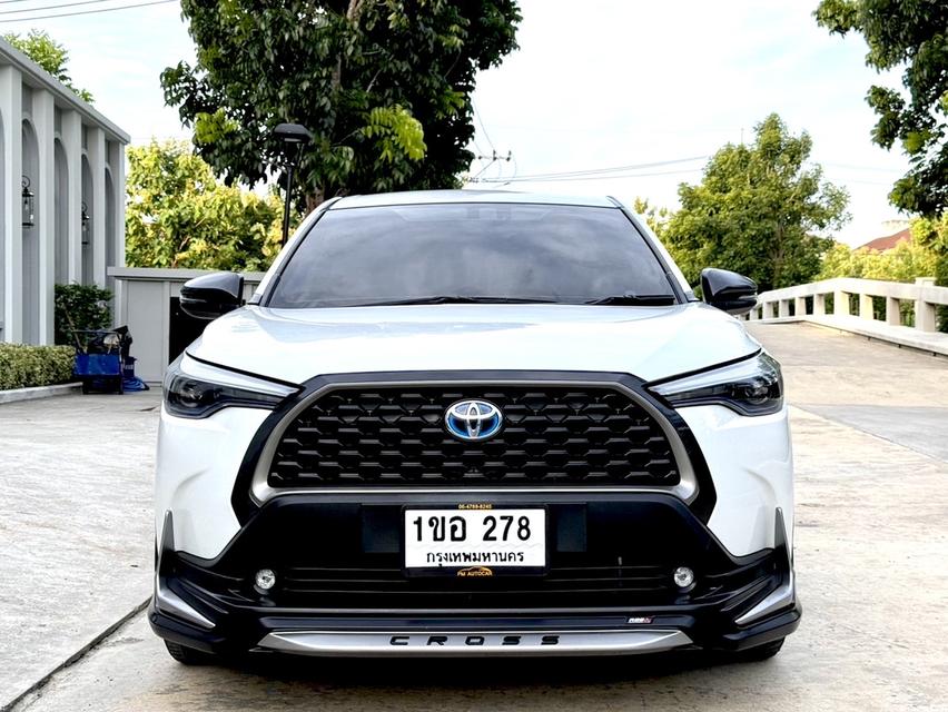TOYOTA COROLLA CROSS 1.8 HYBRID PREMIUM ปี 2021 รูปที่ 7