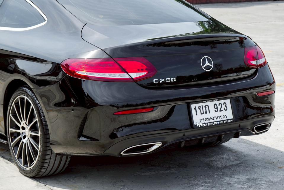 Mercedes-Benz C250 2.0 Coupe AMG Dynamic W205 AT 2017 รูปที่ 7