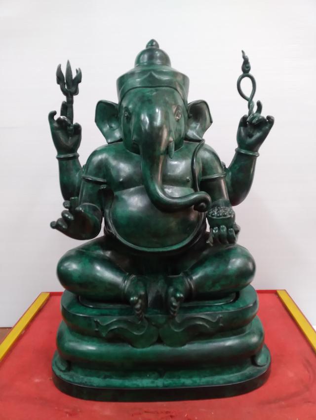 พระพิฆเณศวรกรมศิลปากรหน้าตัก9นิ้ว