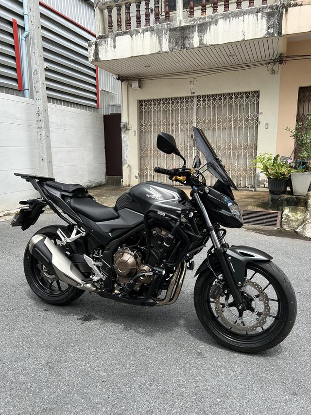 cb500f ปี 2020 จด 22