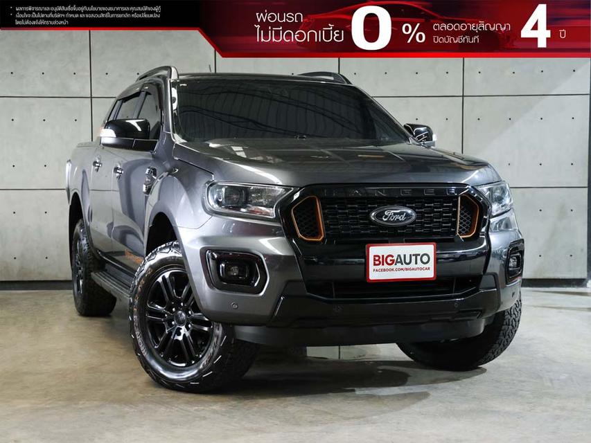 2021 Ford RANGER 2.0 Double Cab (ปี 15-21) WildTrak Hi-Rider Pickup AT B2962