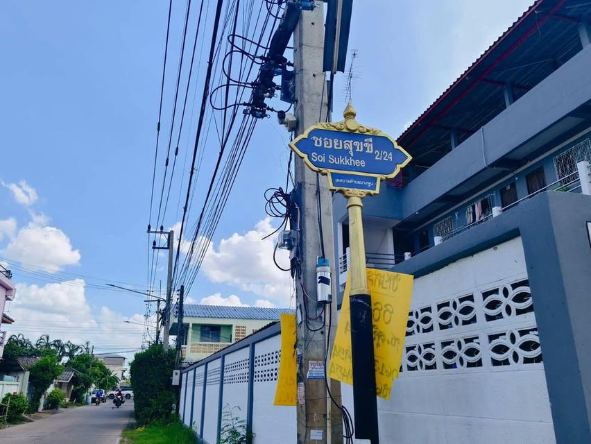 ที่ดินเมืองปทุม 99 ตารางวา ติดถนนคอนกรีตสาธารณะ ซอยสุขขี 2/24 บางพูน ปทุมธานี 2