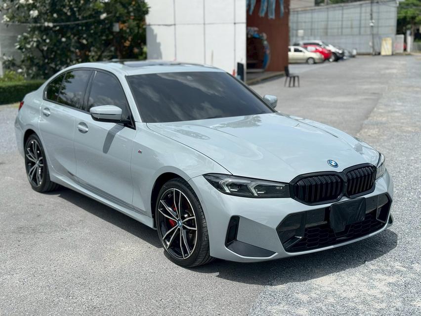 BMW 330e M Sport LCI ปี 2024 ไมล์ 15,xxx km 8