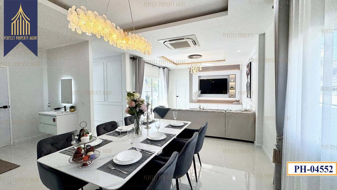 ขายบ้าน พูลวิลล่าหลังมุม อินเพลส พรประภานิมิตร 19/1 พร้อมเข้าอยู่ เฟอร์นิเจอร์ครบครัน พัทยา 6