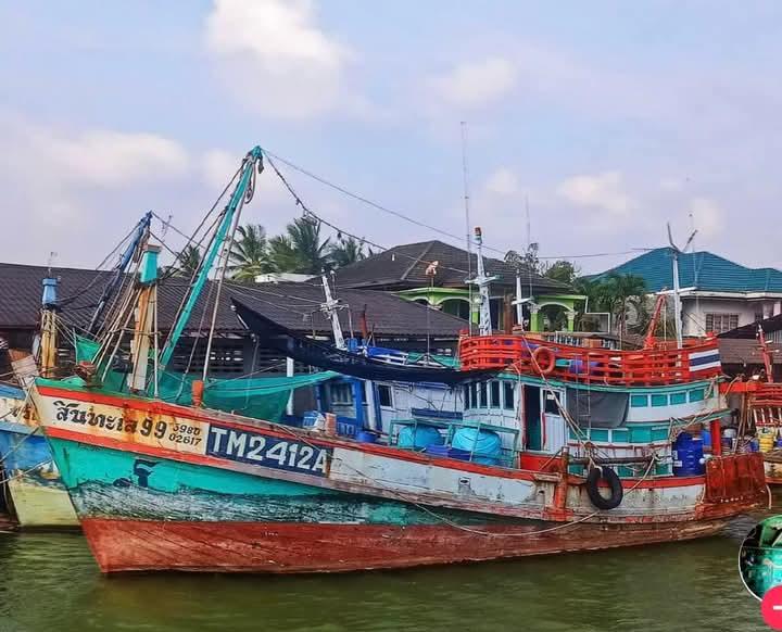 ขายเรือประมงสภาพดี