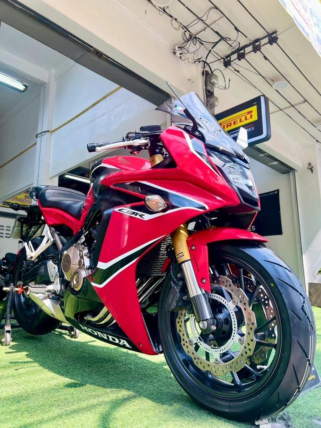 CBR650F ปี2018 Honda 5
