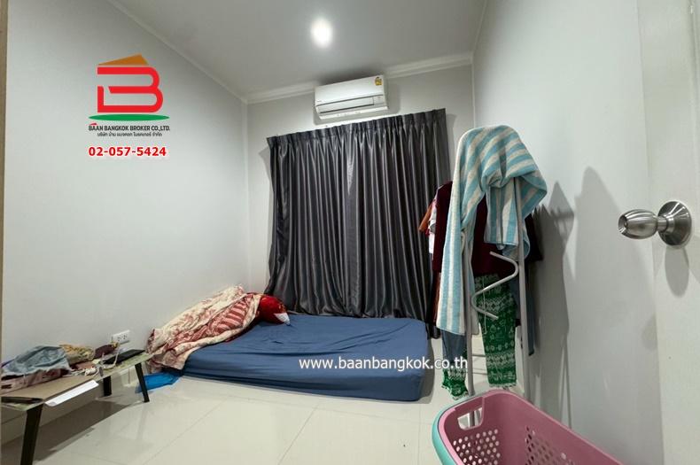 ทาวน์โฮม หมู่บ้าน เดอะ มิราเคิล กาญจนาภิเษก-เอกชัย เนื้อที่ 22.1 ตรว.  10