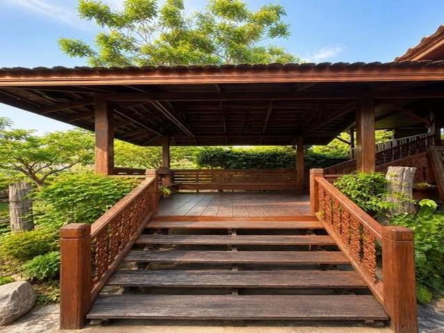ขายบ้านเดี่ยว บ้านทรงไทย โครงการ ปรีชา ศรีนครินทร์ เนื้อที่ 303 ตารางวา บรรยากาศร่มรื่น ทำเลถนนหนามแดง-บางพลี 10