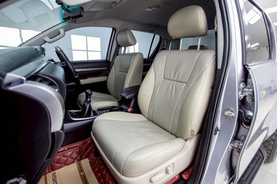 รหัสรถ 💥 5C471 HILUX REVO 2.4 J PLUS DOUBLE CAB PRERUNNER 2017 รูปที่ 11