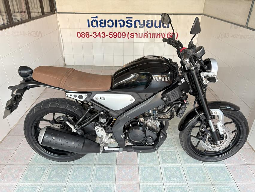 XSR155 ใช้งานน้อย สภาพเดิม ไม่ล้ม ไม่ชน สมุดคู่มือครบ มีรับประกัน จัดส่งได้ทั่วไทย มีเก็บปลายทาง วิ่ง8000 ปลายปี65 3