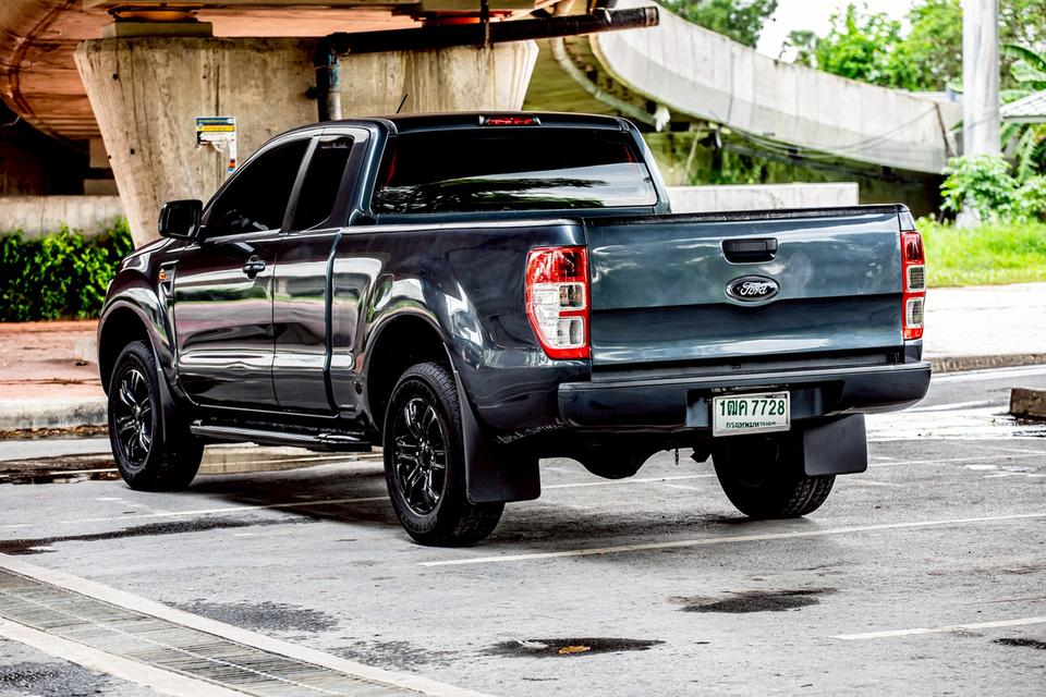 FORD RANGER 2.2 XL HI-RIDER OPEN CAB 2014 สีเทา  7