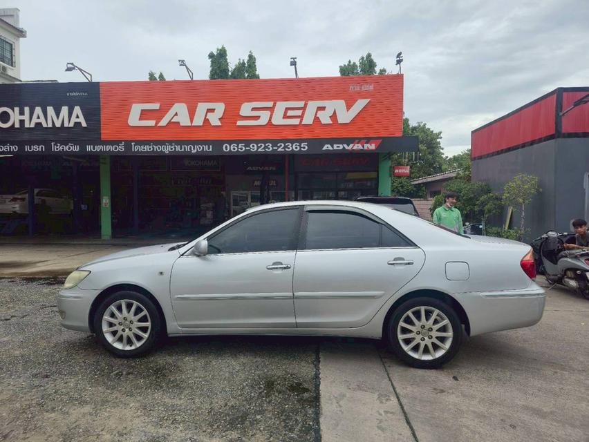รหัสรถ QT8110 ขายตัด Toyota Camry 2.4Q VSC สีเทา ปี2005 2