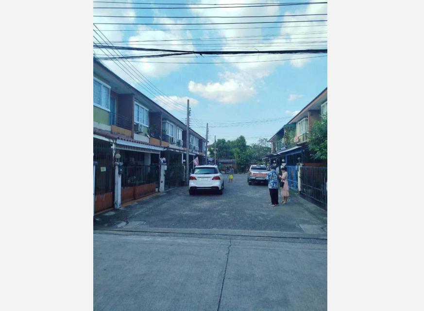 โครงการ จามจุรี พาร์ค รามอินทรา ถนนสุขาภิบาล 5 เขตบางเขน ทาวน์เฮ้าส์แปลงมุม 32 ตารางวา 3 นอน 2 น้ำ 10